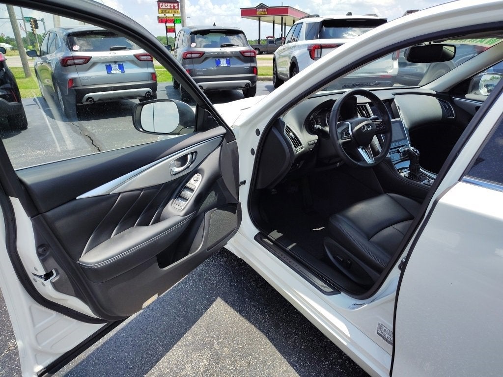 2021 INFINITI Q50 3.0t LUXE