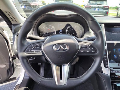 2021 INFINITI Q50 3.0t LUXE