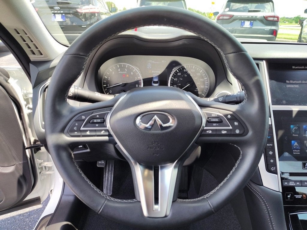 2021 INFINITI Q50 3.0t LUXE