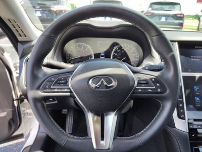 2021 INFINITI Q50 3.0t LUXE