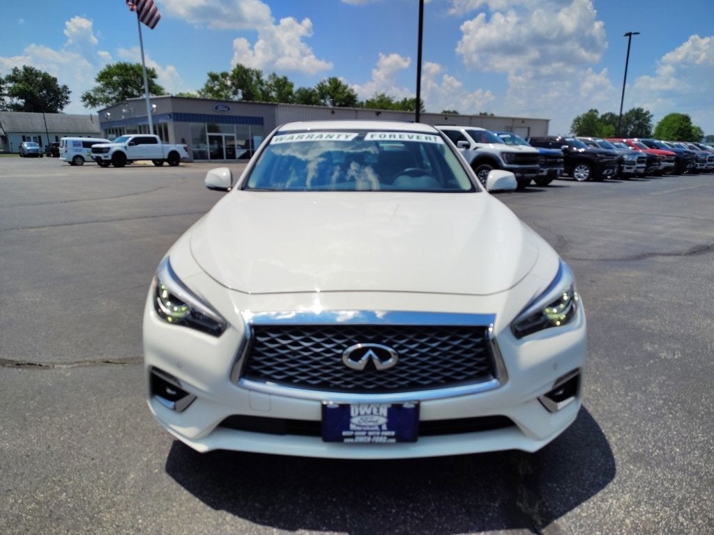 2021 INFINITI Q50 3.0t LUXE