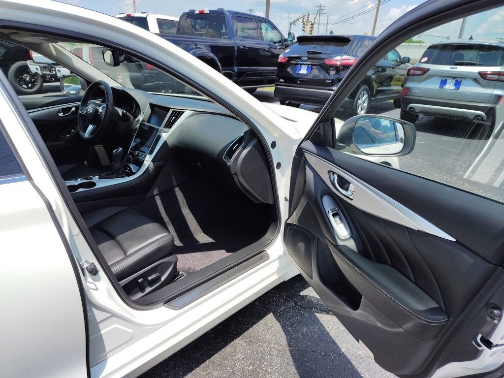 2021 INFINITI Q50 3.0t LUXE
