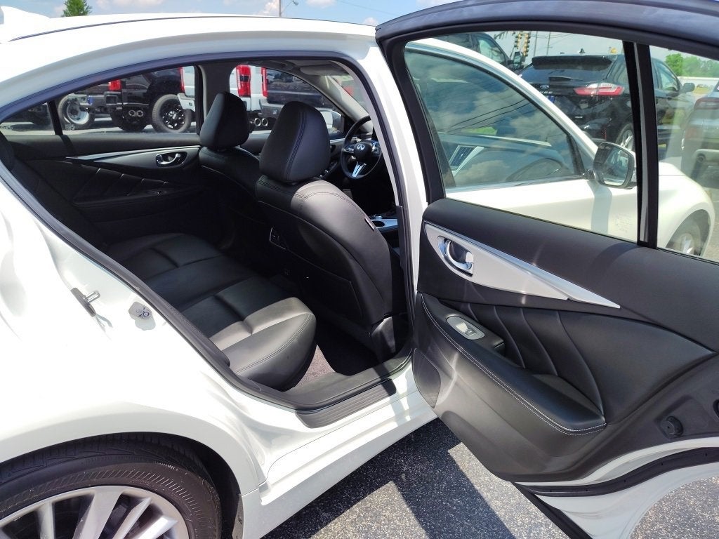 2021 INFINITI Q50 3.0t LUXE