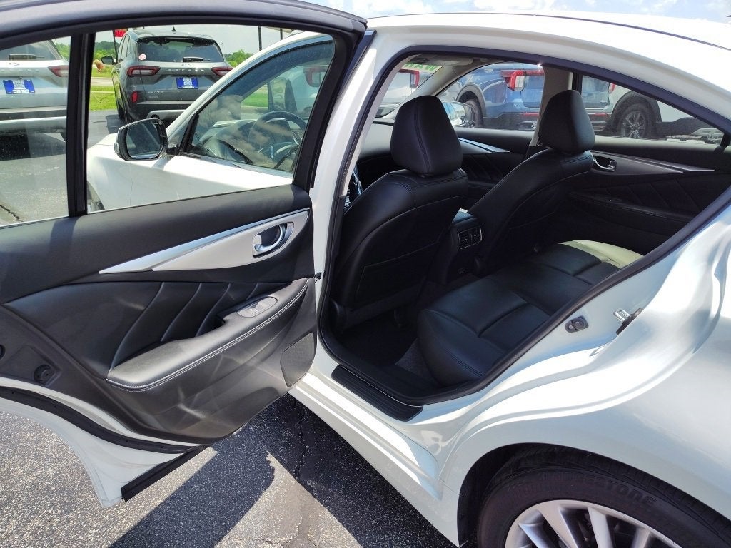 2021 INFINITI Q50 3.0t LUXE