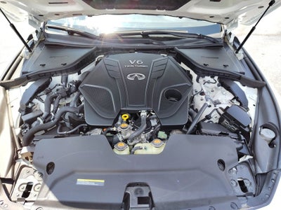 2021 INFINITI Q50 3.0t LUXE