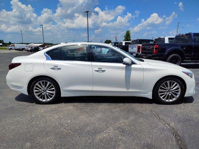 2021 INFINITI Q50 3.0t LUXE