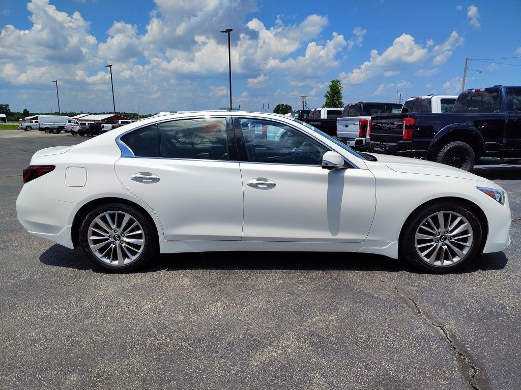 2021 INFINITI Q50 3.0t LUXE