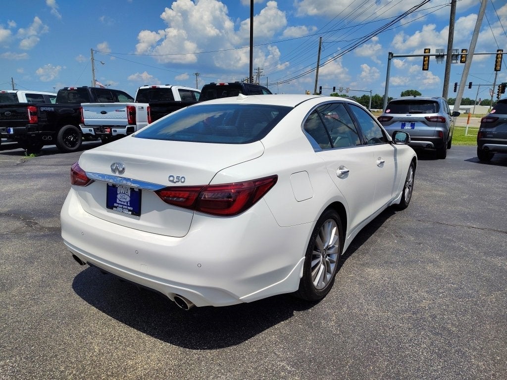 2021 INFINITI Q50 3.0t LUXE