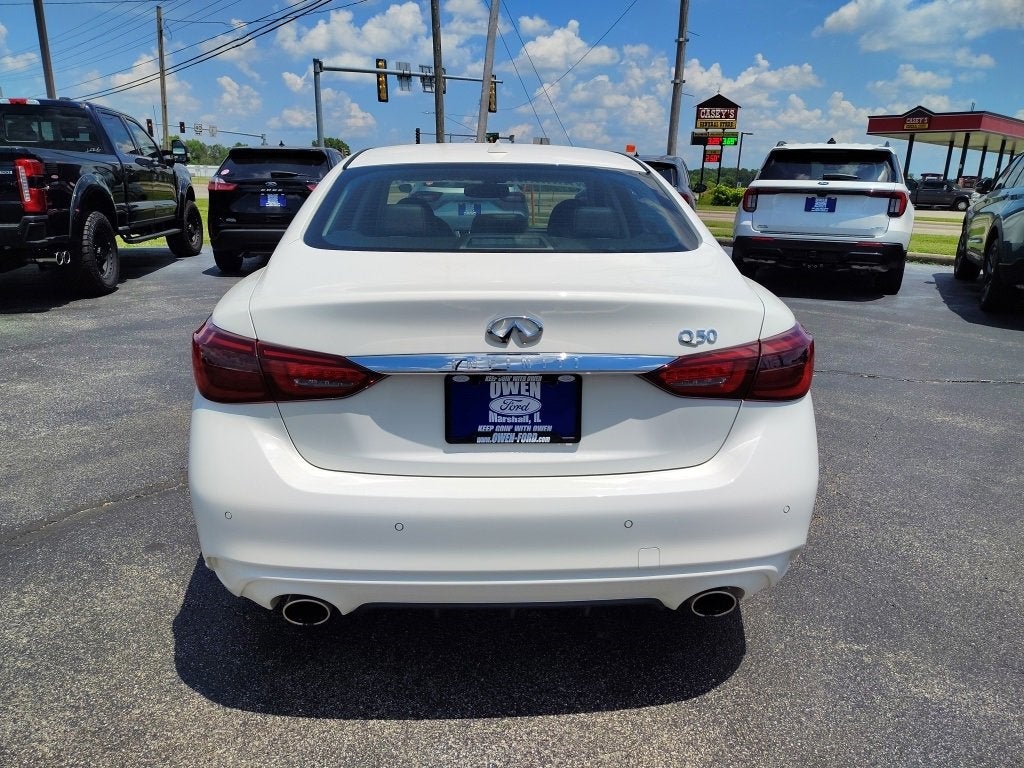 2021 INFINITI Q50 3.0t LUXE