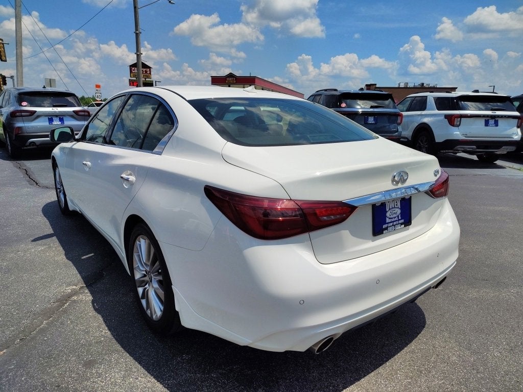 2021 INFINITI Q50 3.0t LUXE