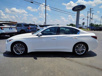 2021 INFINITI Q50 3.0t LUXE