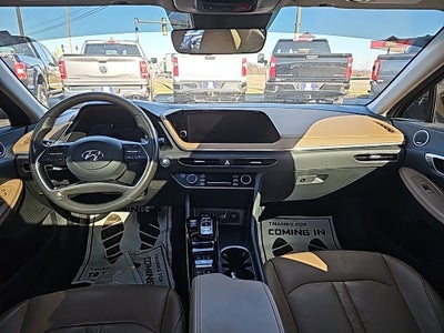 2023 Hyundai Sonata Hybrid Limited