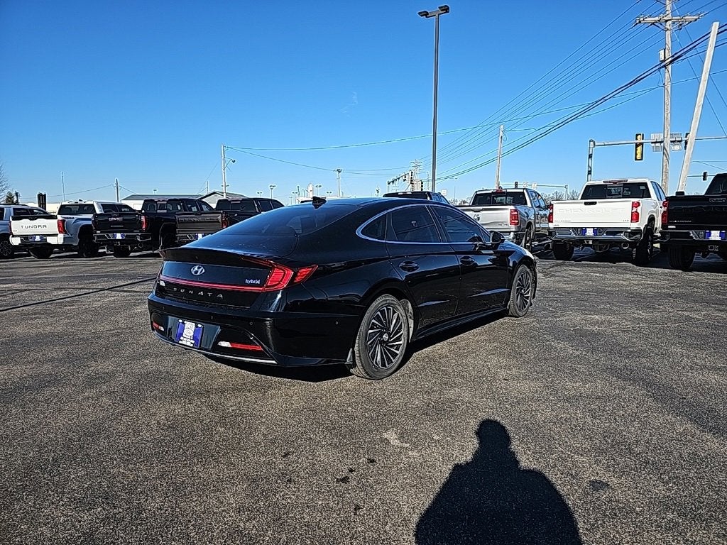 2023 Hyundai Sonata Hybrid Limited