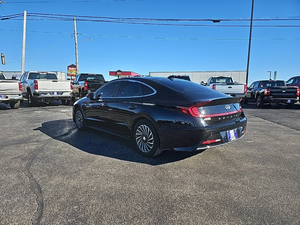2023 Hyundai Sonata Hybrid Limited