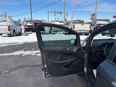 2018 Ford EcoSport SE