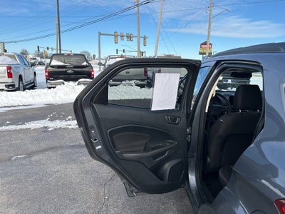 2018 Ford EcoSport SE