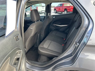 2018 Ford EcoSport SE