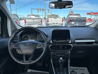 2018 Ford EcoSport SE