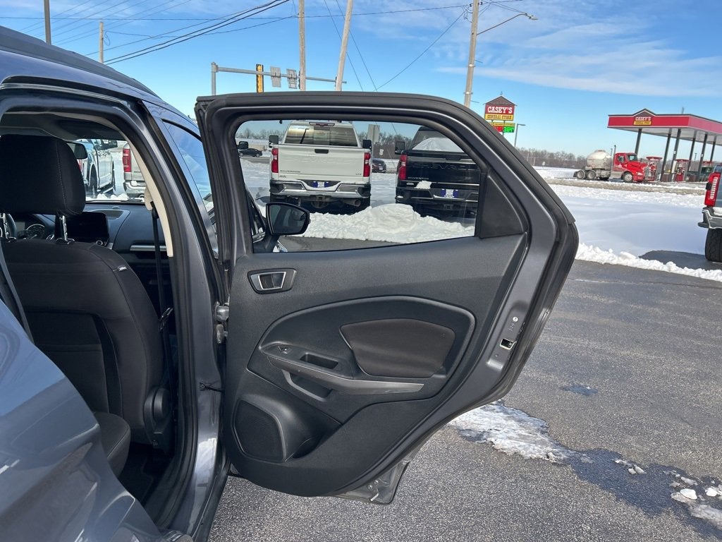 2018 Ford EcoSport SE
