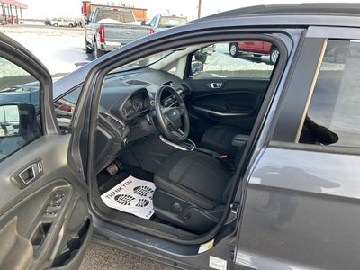 2018 Ford EcoSport SE