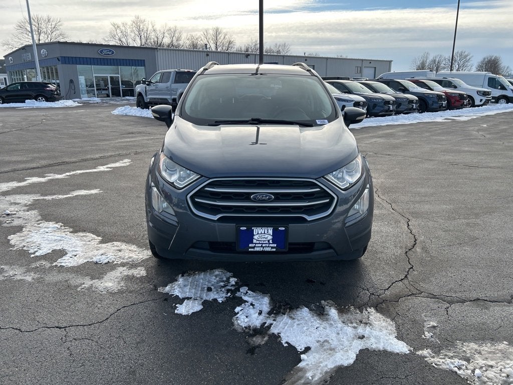 2018 Ford EcoSport SE