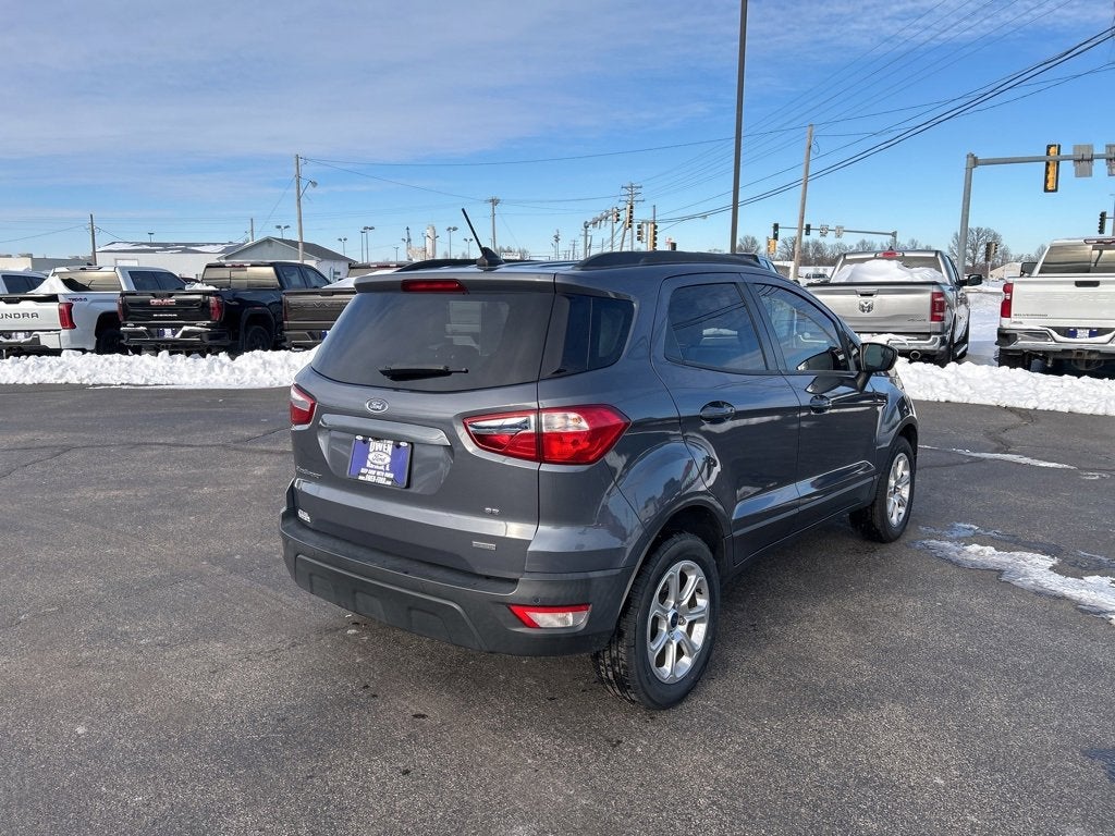 2018 Ford EcoSport SE