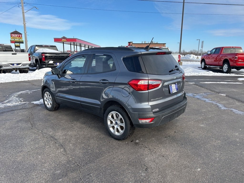 2018 Ford EcoSport SE