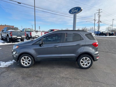 2018 Ford EcoSport SE