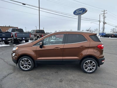 2020 Ford EcoSport Titanium