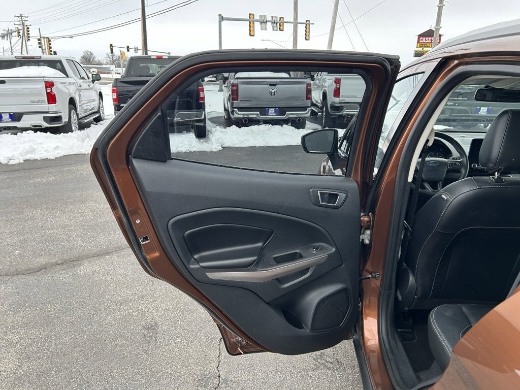2020 Ford EcoSport Titanium