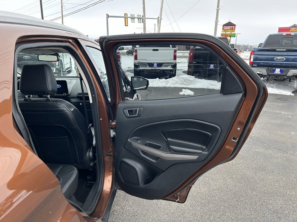 2020 Ford EcoSport Titanium