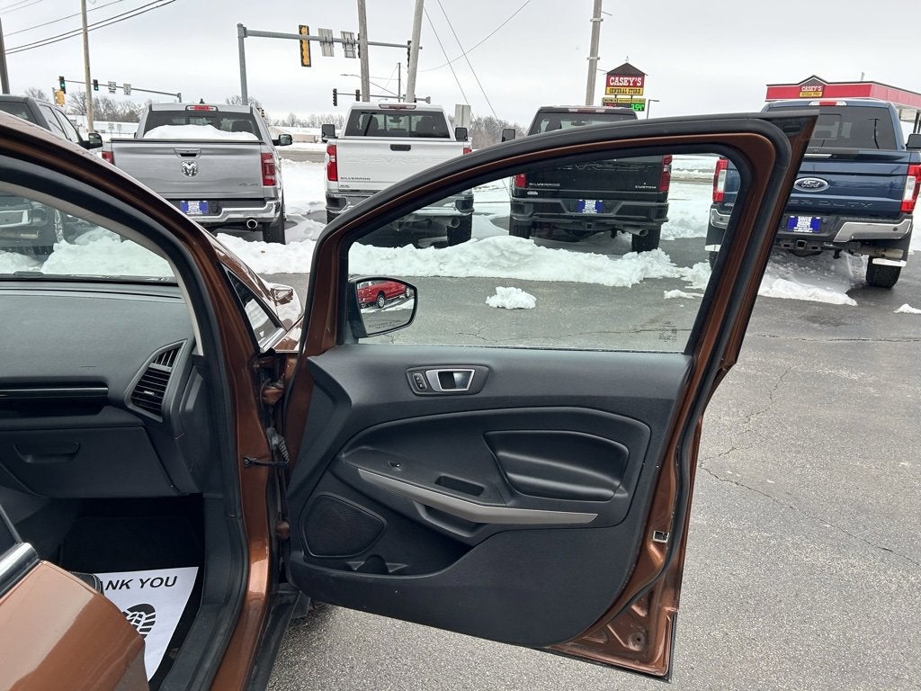 2020 Ford EcoSport Titanium