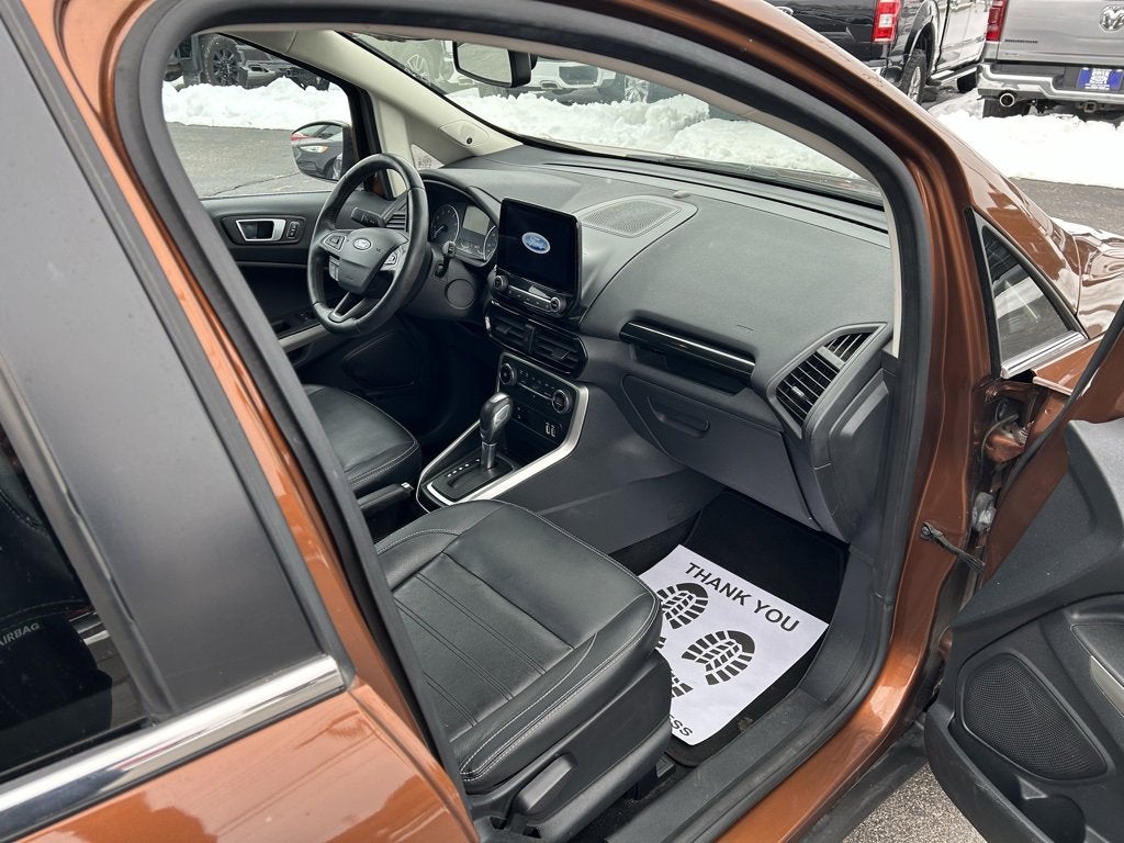 2020 Ford EcoSport Titanium