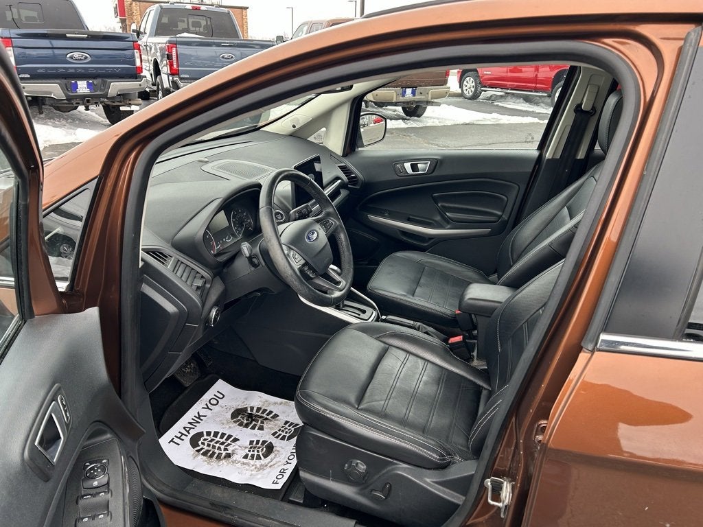 2020 Ford EcoSport Titanium