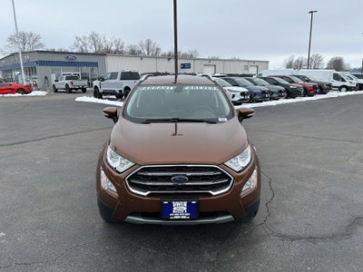 2020 Ford EcoSport Titanium