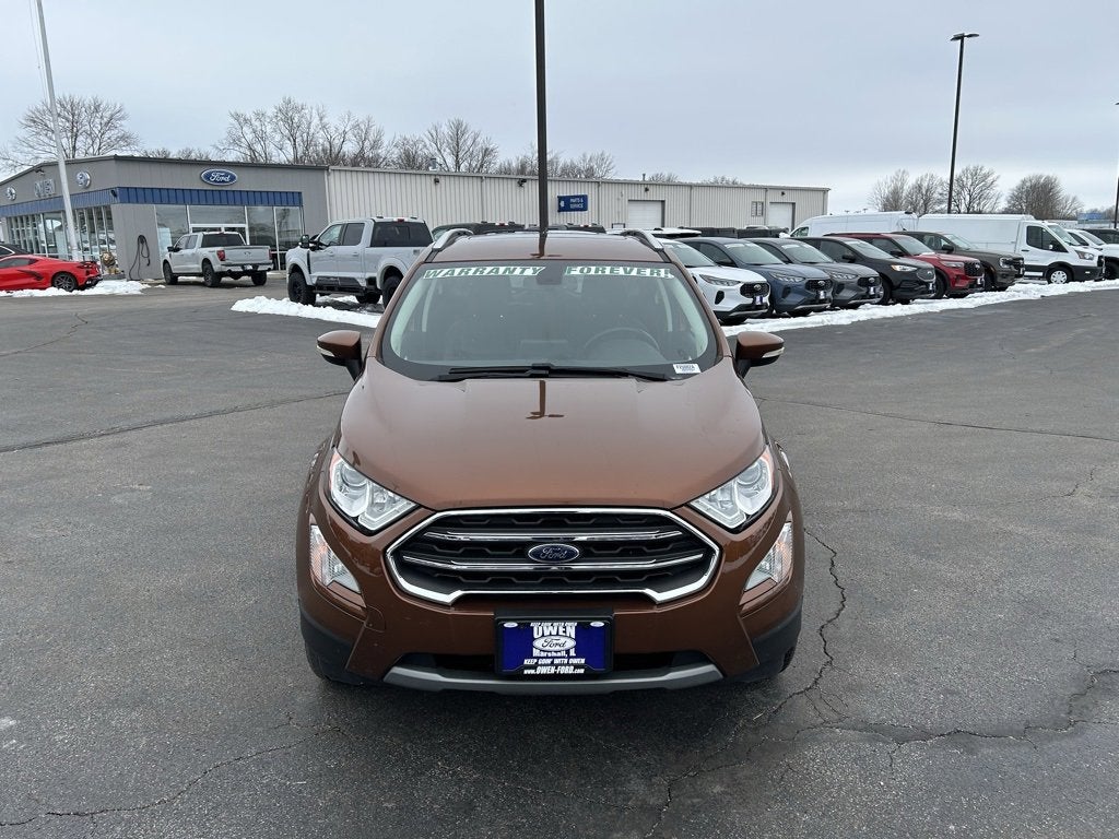 2020 Ford EcoSport Titanium