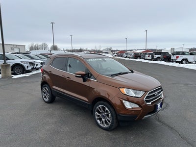 2020 Ford EcoSport Titanium