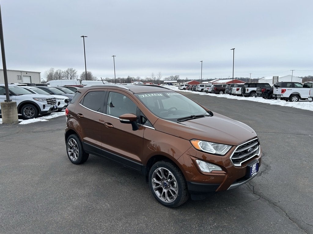2020 Ford EcoSport Titanium