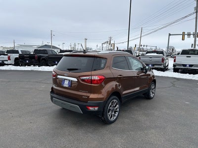 2020 Ford EcoSport Titanium