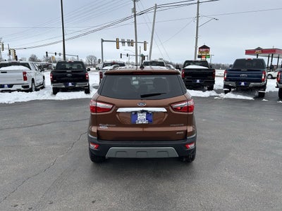 2020 Ford EcoSport Titanium
