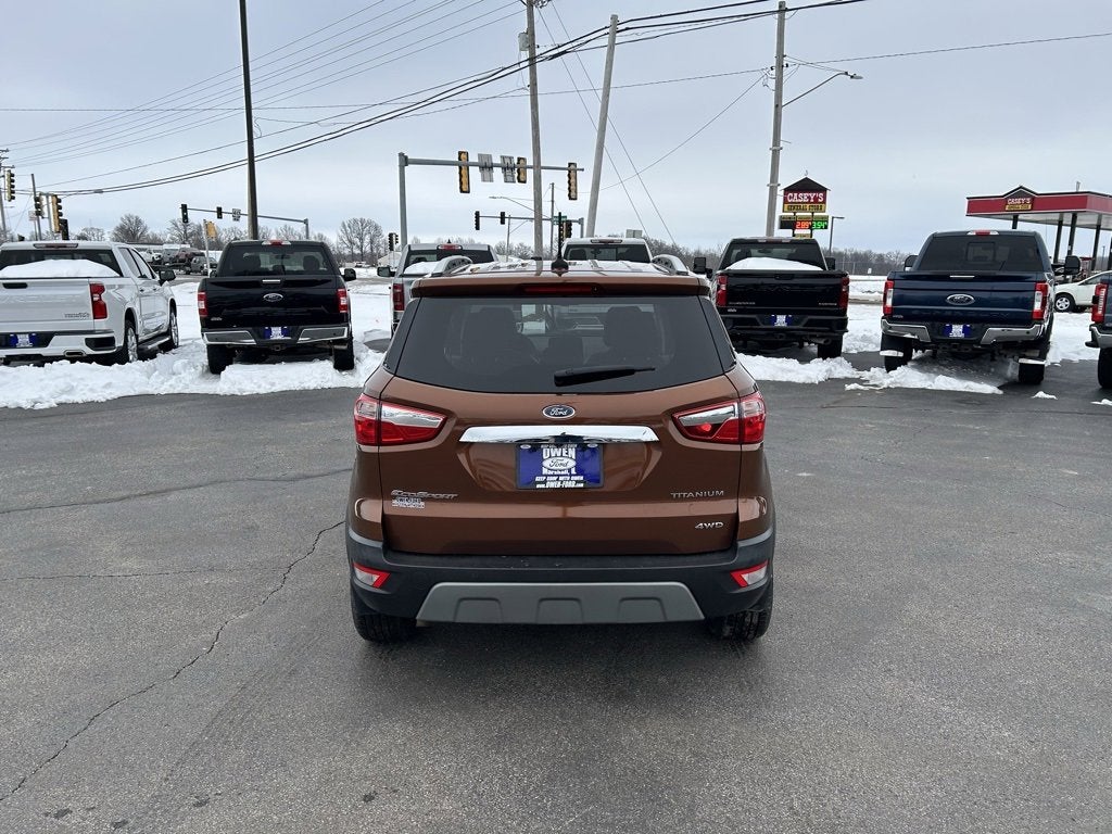 2020 Ford EcoSport Titanium