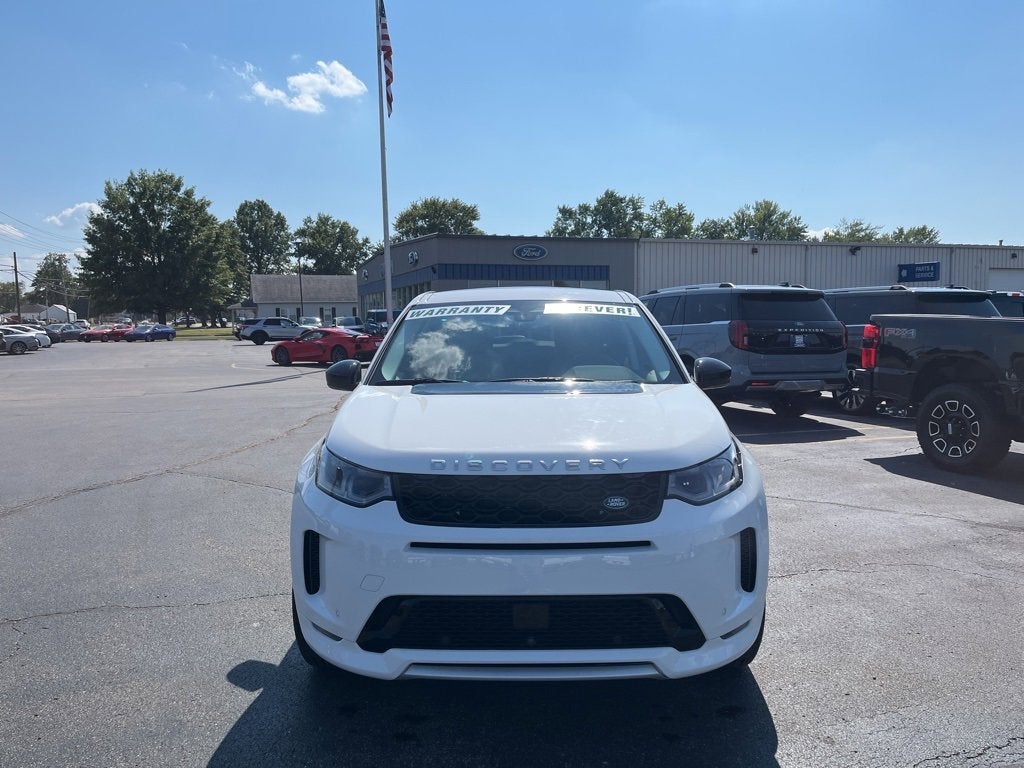 2024 Land Rover Discovery Sport Core S