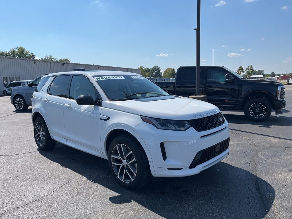2024 Land Rover Discovery Sport Core S