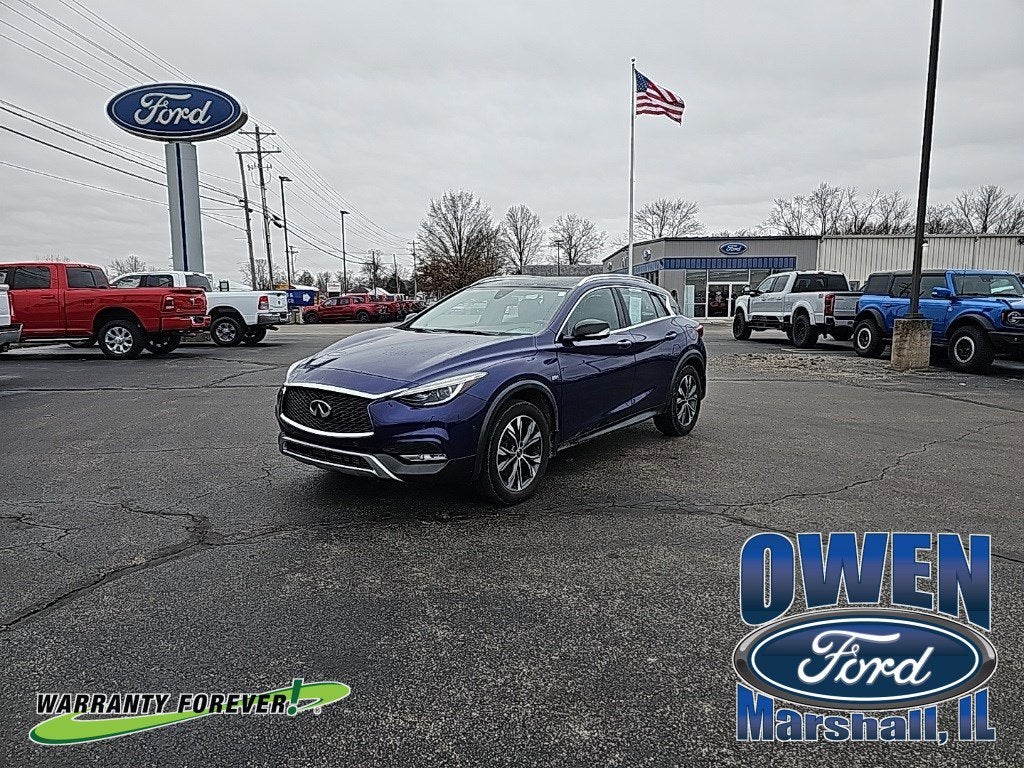 2018 INFINITI QX30 ESSENTIAL