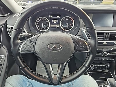 2018 INFINITI QX30 ESSENTIAL