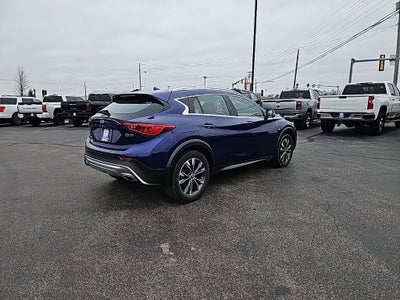 2018 INFINITI QX30 ESSENTIAL