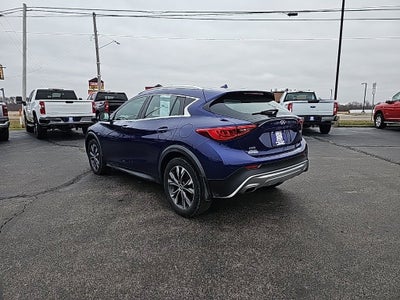 2018 INFINITI QX30 ESSENTIAL