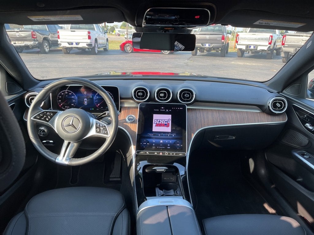 2025 Mercedes-Benz C-Class C 300