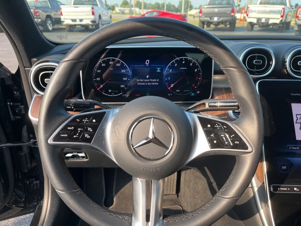 2025 Mercedes-Benz C-Class C 300