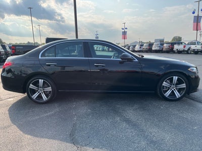 2025 Mercedes-Benz C-Class C 300